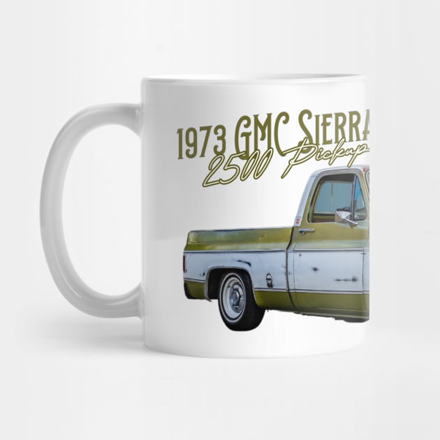 1973 GMC Sierra Grande 2500 Pickup Truck by Gestalt Imagery